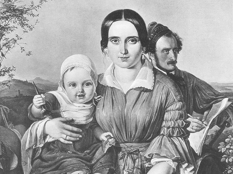 1808-Carl Ludwig Seeger - La famiglia Seeger